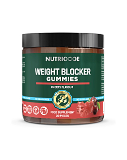 Nutricode Weight Blocker, żelki 120 g