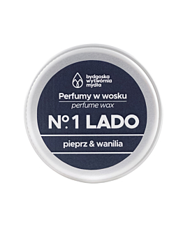 Bydgoska Wytwórnia Mydła Perfumy w wosku nr 1 Lado