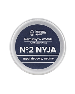 Bydgoska Wytwórnia Mydła Perfumy w wosku nr 2 Nyja