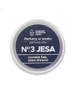 Bydgoska Wytwórnia Mydła Perfumy w wosku nr 3 Jesa