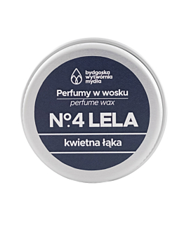 Bydgoska Wytwórnia Mydła Perfumy w wosku nr 4 Lela