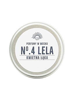 Bydgoska Wytwórnia Mydła Perfumy w wosku nr 4 Lela