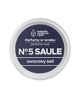 Bydgoska Wytwórnia Mydła Perfumy w wosku nr 5 Saule