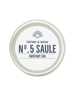 Bydgoska Wytwórnia Mydła Perfumy w wosku nr 5 Saule