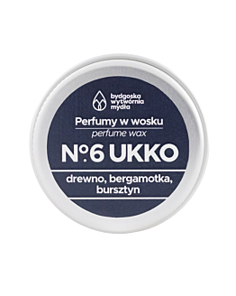 Bydgoska Wytwórnia Mydła Perfumy w wosku nr 6 Ukko