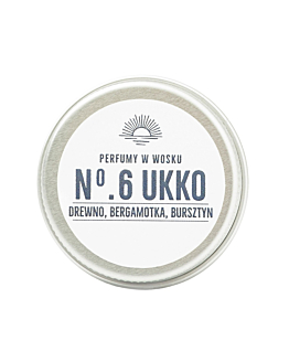 Bydgoska Wytwórnia Mydła Perfumy w wosku nr 6 Ukko