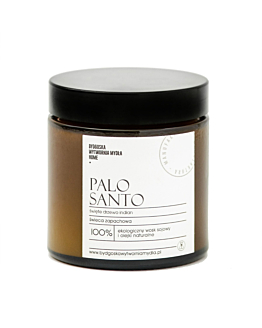 Bydgoska Wytwórnia Mydła Candela di Soia, Palo Santo 120 ml
