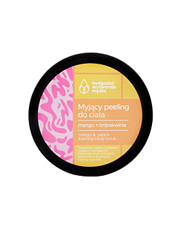 Bydgoska Wytwórnia Mydła Peeling myjący mango-brzoskwinia