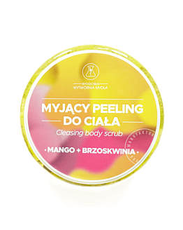 Bydgoska Wytwórnia Mydła Peeling myjący mango-brzoskwinia