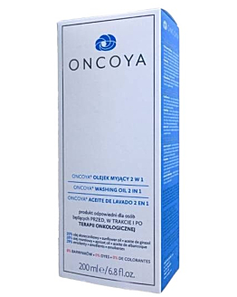 Oncoya Olejek myjący 2w1