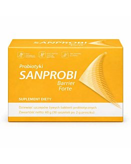 Sanprobi Barrier Forte, proszek 30 sasz.