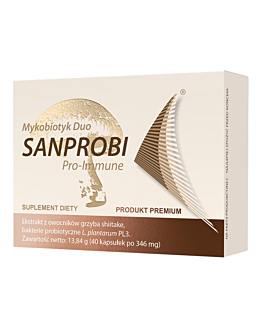 Sanprobi Pro-Immune Kapsułki, 40 szt.