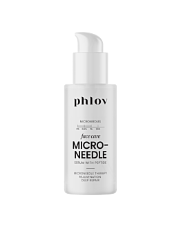 Phlov Microneedle Serum With Peptide Serum mikroigłowe z peptydami
