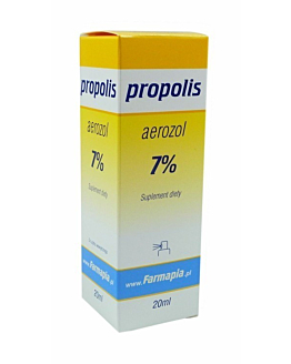 Propolis 7%, Aerozol