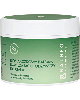 Balneokosmetyki Biosiarczkowy balsam nawilżający odżywczy do ciała 