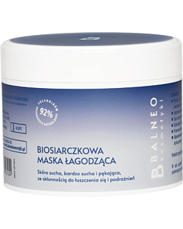Balneocosmetici Maschera lenitiva biosolfurea per il corpo