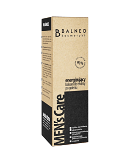 Balneokosmetyki Mens Care Energizujący balsam do twarzy po goleniu