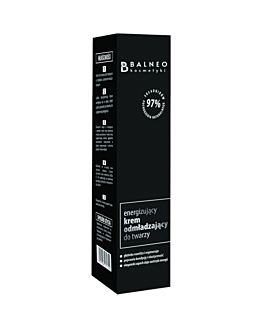 Balneokosmetyki Mens Care Energizujący krem odmładzający do twarzy