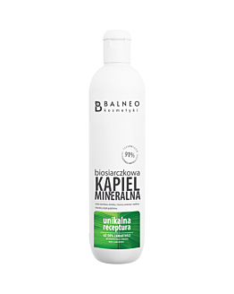 Balneokosmetyki Biosiarczkowa kąpiel mineralna