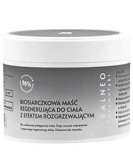 Balneokosmetyki Biosiarczkowa maść rozgrzewająca do ciała