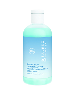 Balneocosmetici Biosolfuroso detergente micellare per la pulizia del viso e degli occhi