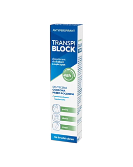 Transpiblock Deo Antyperspirant, 150 ml
