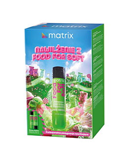 Matrix Food For Soft Zestaw: Szampon 300 ml + Odżywka 300 ml