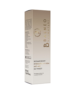 Balneokosmetyki Biosiarczkowy hydrolipidowy krem anti-age do twarzy