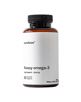 Sundose Kwasy Omega-3 Kapsułki, 90 szt.