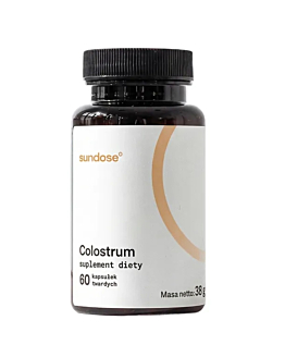 Sundose Colostrum 60 szt