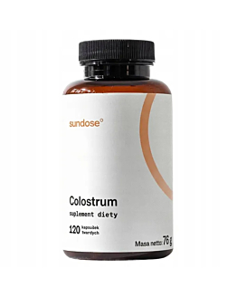 Sundose Colostrum 120 szt