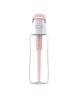 Dafi Solid Butelka z wkładem filtrującym, Baby Pink, 700ml 