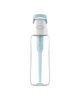 Dafi Solid Butelka z wkładem filtrującym, Dove Blue, 700ml 
