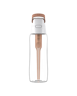 Dafi Solid Butelka z wkładem filtrującym, Mocha Mousse, 700ml 