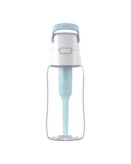 Dafi Solid Butelka z wkładem filtrującym, Dove Blue, 500ml 