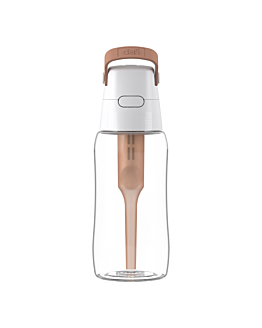 Dafi Solid Butelka z wkładem filtrującym, Mocha Mousse, 500ml 