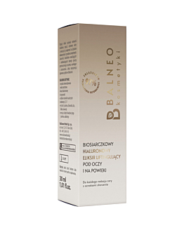 Balneocosmetici Elisir lifting biosolfuroso ialuronico per contorno occhi e palpebre