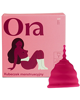 Ora Kubeczek menstruacyjny Size 1 Low-Cervix