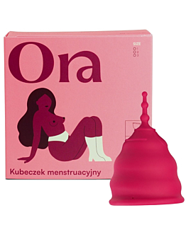 Ora Kubeczek menstruacyjny Size 2 Medium-Cervix 