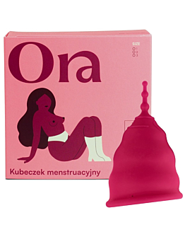 Ora Kubeczek menstruacyjny Size 3 High-Cervix 