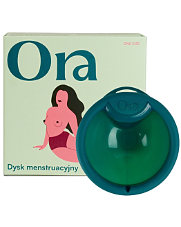 Ora Dysk menstruacyjny 1 szt.