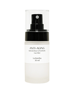 La Bomba Nawilżająca mgiełka do twarzy Anti-Aging Mist, 30 ml