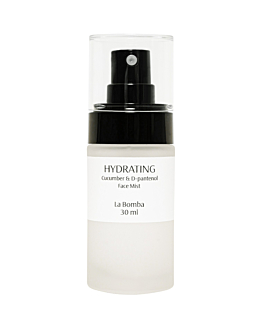 La Bomba Nawilżająca mgiełka do twarzy Hydrating Mist 30 ml