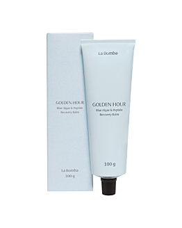 La Bomba Balsam przedłużający trwałość opalenizny Someone New Golden Hour Recovery Balm