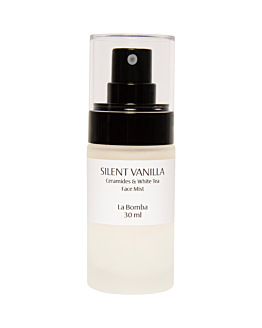 La Bomba Odżywczo-regenerująca mgiełka do twarzy Silent Vanilla, 30 ml