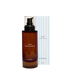 La Bomba Rozświetlający Olejek do ciała Soleil Shimmer Oil 