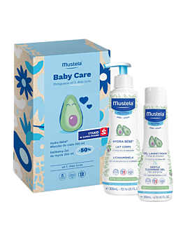 Mustela Zestaw Baby Care 