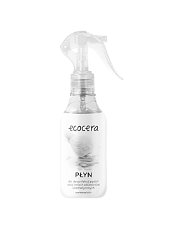 Ecocera Płyn do dezynfekcji pędzli oraz akcesoriów kosmetycznych bakteriobójczy 