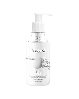Ecocera Żel do mycia i dezynfekcji pędzli oraz akcesoriów kosmetycznych bakteriobójczy