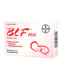 BLF 100 Proszek do sporządzenia zawiesiny doustnej, 10 sasz.